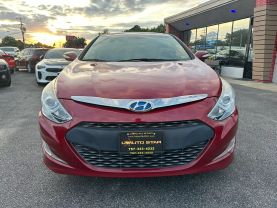 Used 2013 HYUNDAI SONATA SEDAN 4-CYL, HYBRID, 2.4 LITER HYBRID LIMITED SEDAN 4D - LA Auto Star located in Virginia Beach, VA