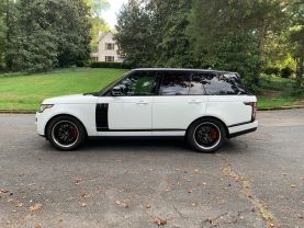 2016 LAND ROVER RANGE ROVER SUV V6, TURBO DIESEL, 3.0L HSE SPORT UTILITY 4D