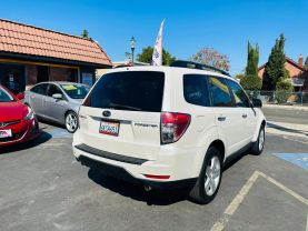 2009 SUBARU FORESTER SUV 4-CYL, PZEV, 2.5 LITER X SPORT UTILITY 4D