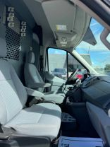 2015 FORD TRANSIT 250 VAN CARGO V6, FLEX FUEL, 3.7 LITER MEDIUM ROOF W/SLIDING SIDE DOOR W/LWB VAN 3D