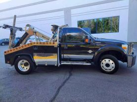 2011 FORD F450 SUPER DUTY REGULAR CAB & CHASSIS