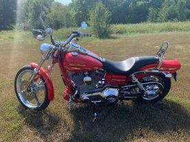 2001 HARLEY-DAVIDSON FXDWG2 WIDE GLIDE CVO CRUISER 2CYL. -