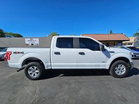 2016 FORD F150 SUPERCREW CAB PICKUP V6, ECOBOOST, TT, 2.7L XL PICKUP 4D 5 1/2 FT
