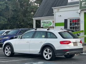 2013 AUDI ALLROAD WAGON 4-CYL, TURBO, 2.0 LITER PREMIUM PLUS WAGON 4D