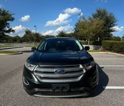 2015 FORD EDGE SUV 4-CYL ECOBOOST 2.0L TITANIUM SPORT UTILITY 4D
