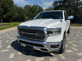 2023 RAM 1500 CREW CAB PICKUP V6, TURBO DIESEL, 3.0 LITER LARAMIE PICKUP 4D 5 1/2 FT