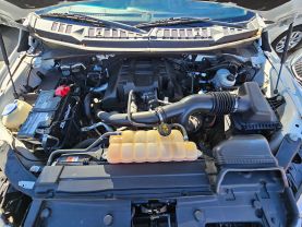 2016 FORD F150 SUPERCREW CAB PICKUP V6, ECOBOOST, TT, 2.7L XL PICKUP 4D 5 1/2 FT