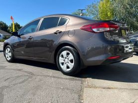 2018 KIA FORTE SEDAN 4-CYL, 2.0 LITER LX SEDAN 4D
