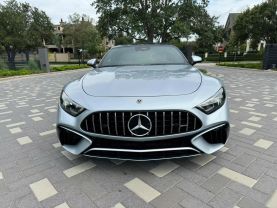 2022 MERCEDES-BENZ MERCEDES-AMG SL CONVERTIBLE V8, TWIN TURBO, 4.0 LITER SL 55 PERFORMANCE ROADSTER 2D