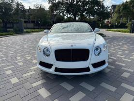 2013 BENTLEY CONTINENTAL CONVERTIBLE V8, TWIN TURBO, 4.0 LITER GTC CONVERTIBLE 2D