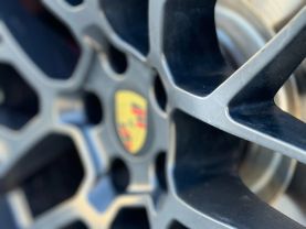 2017 PORSCHE MACAN SUV V6, TWIN TURBO, 3.0 LITER GTS SPORT UTILITY 4D