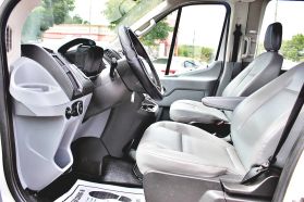 2017 FORD TRANSIT 350 WAGON VAN V6, 3.7 LITER XL W/MEDIUM ROOF W/SLIDING SIDE DOOR VAN 3D