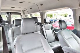 2017 FORD TRANSIT 350 WAGON VAN V6, 3.7 LITER XL W/MEDIUM ROOF W/SLIDING SIDE DOOR VAN 3D