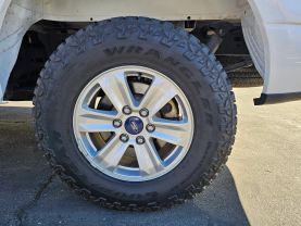 2016 FORD F150 SUPERCREW CAB PICKUP V6, ECOBOOST, TT, 2.7L XL PICKUP 4D 5 1/2 FT