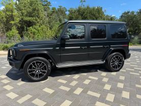 2021 MERCEDES-BENZ G-CLASS SUV V8, TWIN TURBO, 4.0 LITER G 550 SPORT UTILITY 4D