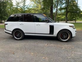 2016 LAND ROVER RANGE ROVER SUV V6, TURBO DIESEL, 3.0L HSE SPORT UTILITY 4D