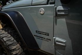 2015 JEEP WRANGLER SUV V6, 3.6 LITER UNLIMITED SPORT SUV 4D