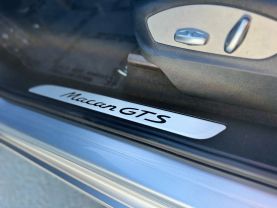 2017 PORSCHE MACAN SUV V6, TWIN TURBO, 3.0 LITER GTS SPORT UTILITY 4D