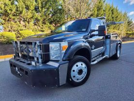 2011 FORD F450 SUPER DUTY REGULAR CAB & CHASSIS