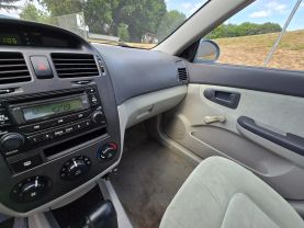 2005 KIA SPECTRA SEDAN 4-CYL, 2.0 LITER LX SEDAN 4D