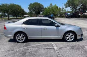 2012 FORD FUSION SEDAN V6, FLEX FUEL, 3.0 LITER SE SEDAN 4D