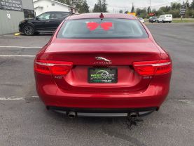 2018 JAGUAR XE SEDAN 4-CYL, TURBO, 2.0 LITER XE 25T PREMIUM SEDAN 4D