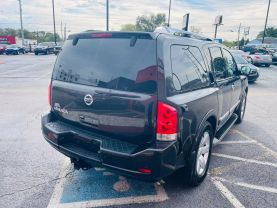 2012 NISSAN ARMADA SUV V8, 5.6 LITER SL SPORT UTILITY 4D