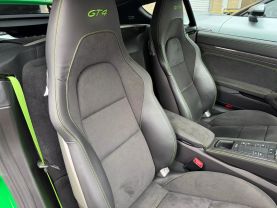 2022 PORSCHE 718 CAYMAN COUPE 6-CYL, 4.0 LITER GT4 "MANUAL TRANSMISSION"