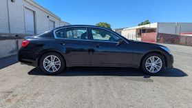 2013 INFINITI G SEDAN V6, 3.7 LITER G37 JOURNEY SEDAN 4D
