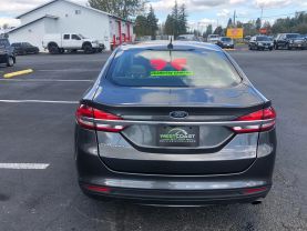 2018 FORD FUSION SEDAN 4-CYL, 2.5 LITER S SEDAN 4D