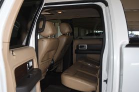 2013 FORD F150 SUPERCREW CAB PICKUP V6, ECOBOOST, 3.5L LARIAT PICKUP 4D 5 1/2 FT