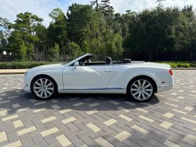 2013 BENTLEY CONTINENTAL CONVERTIBLE V8, TWIN TURBO, 4.0 LITER GTC CONVERTIBLE 2D