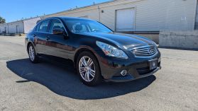 2013 INFINITI G SEDAN V6, 3.7 LITER G37 JOURNEY SEDAN 4D