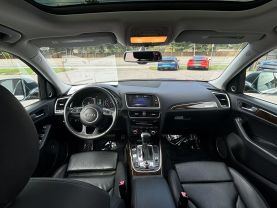 2013 AUDI Q5 SUV V6, TURBO, 3.0 LITER 3.0T PREMIUM PLUS SPORT UTILITY 4D