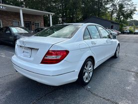 2013 MERCEDES-BENZ C-CLASS