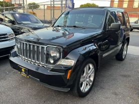 2012 JEEP LIBERTY SUV V6, 3.7 LITER LIMITED JET EDITION SPORT UTILITY 4D