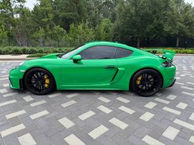 2022 PORSCHE 718 CAYMAN COUPE 6-CYL, 4.0 LITER GT4 "MANUAL TRANSMISSION"
