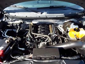 2013 FORD F150 SUPER CAB PICKUP V8, FLEX FUEL, 5.0 LITER STX PICKUP 4D 6 1/2 FT