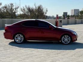 2006 LEXUS IS SEDAN V6, 2.5 LITER IS 250 SEDAN 4D