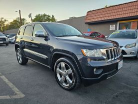 2013 JEEP GRAND CHEROKEE SUV V6, FLEX FUEL, 3.6 LITER LIMITED SPORT UTILITY 4D