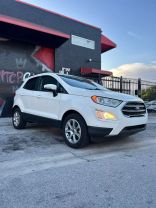 2021 FORD ECOSPORT SUV 3-CYL, ECOBOOST, TURBO, 1.0 LITER SE SPORT UTILITY 4D