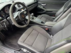 2022 PORSCHE 718 CAYMAN COUPE 6-CYL, 4.0 LITER GT4 "MANUAL TRANSMISSION"