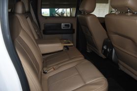 2013 FORD F150 SUPERCREW CAB PICKUP V6, ECOBOOST, 3.5L LARIAT PICKUP 4D 5 1/2 FT