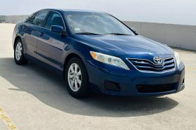 2010 TOYOTA CAMRY SEDAN 4-CYL, 2.5 LITER LE SEDAN 4D