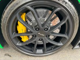 2022 PORSCHE 718 CAYMAN COUPE 6-CYL, 4.0 LITER GT4 "MANUAL TRANSMISSION"