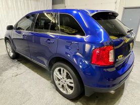 2013 FORD EDGE SUV V6, 3.5 LITER LIMITED SPORT UTILITY 4D