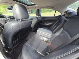 2011 LEXUS IS SEDAN V6, 2.5 LITER IS 250 SEDAN 4D