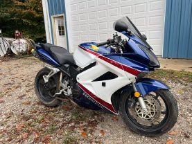 2007 HONDA VFR800FI INTERCEPTOR STREET 4CYL. - at T&T Repairables - used car dealership in Spencer, Indiana.