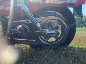 2001 HARLEY-DAVIDSON FXDWG2 WIDE GLIDE CVO CRUISER 2CYL. -