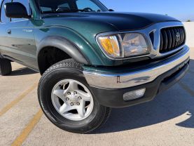 2001 TOYOTA TACOMA DOUBLE CAB PICKUP V6, 3.4 LITER PRERUNNER LIMITED 4D